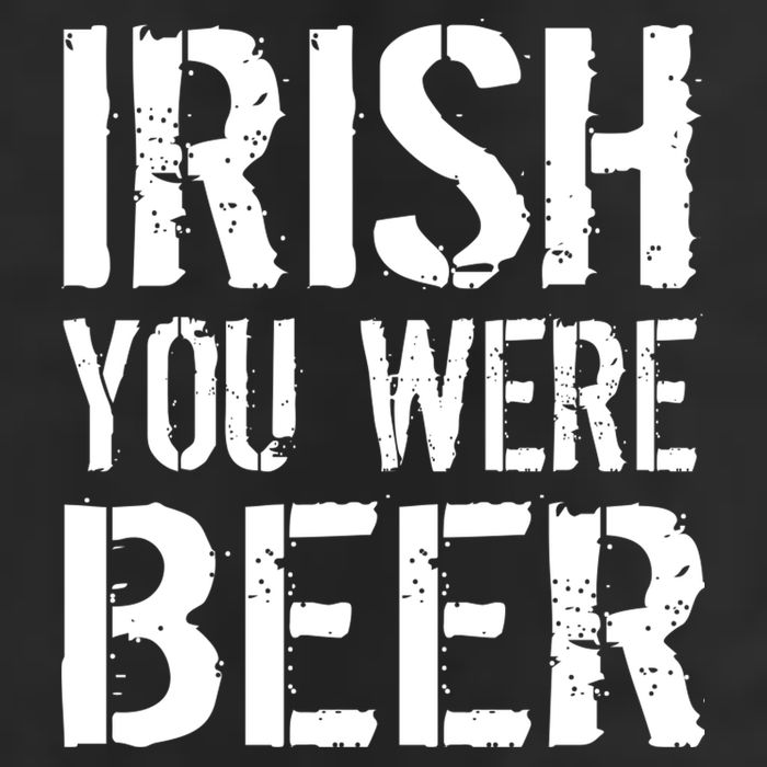 Irish You Were Beer St. Patrick's Day Cool Comfort Performance Bucket Hat