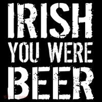 Irish You Were Beer St. Patrick's Day High Crown Mesh Back Trucker Hat