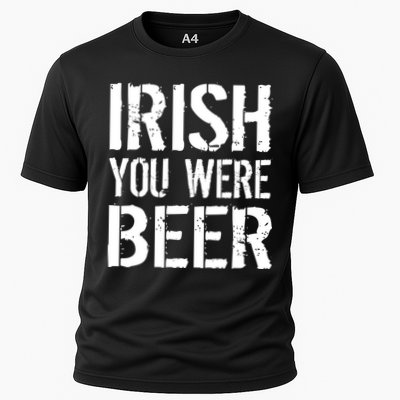 Irish You Were Beer St. Patrick's Day Performance Shirt
