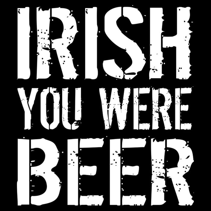 Irish You Were Beer St. Patrick's Day Premium T-Shirt