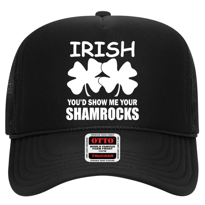 Irish You'd Show Me Your Shamrocks Trucker Hat