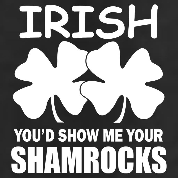 Irish You'd Show Me Your Shamrocks Trucker Hat