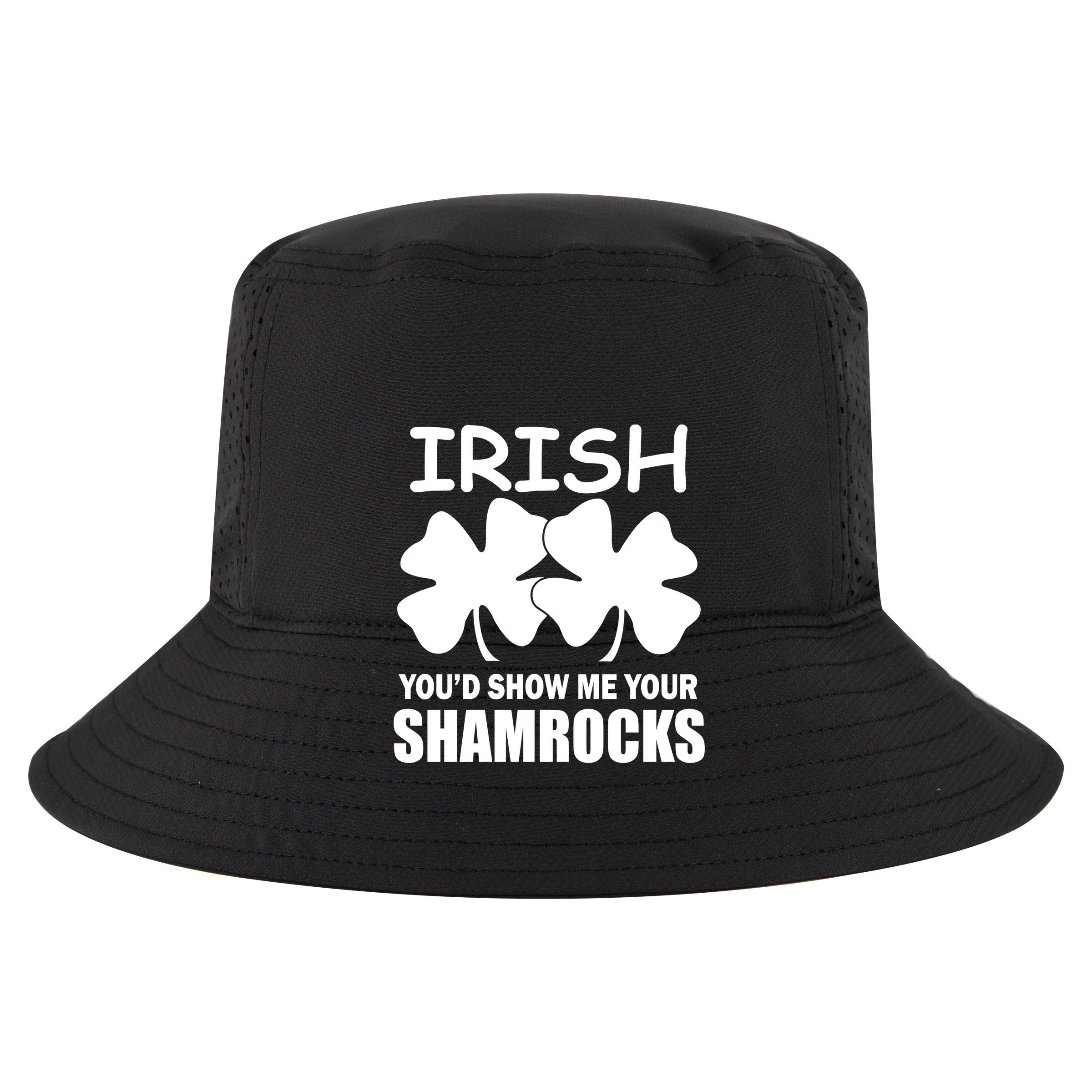 Irish You'd Show Me Your Shamrocks Kids Hoodie