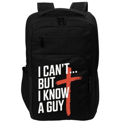 Inspirational Religious Jesus Cross Faith Christian Impact Tech Backpack