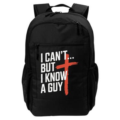 Inspirational Religious Jesus Cross Faith Christian Backpack
