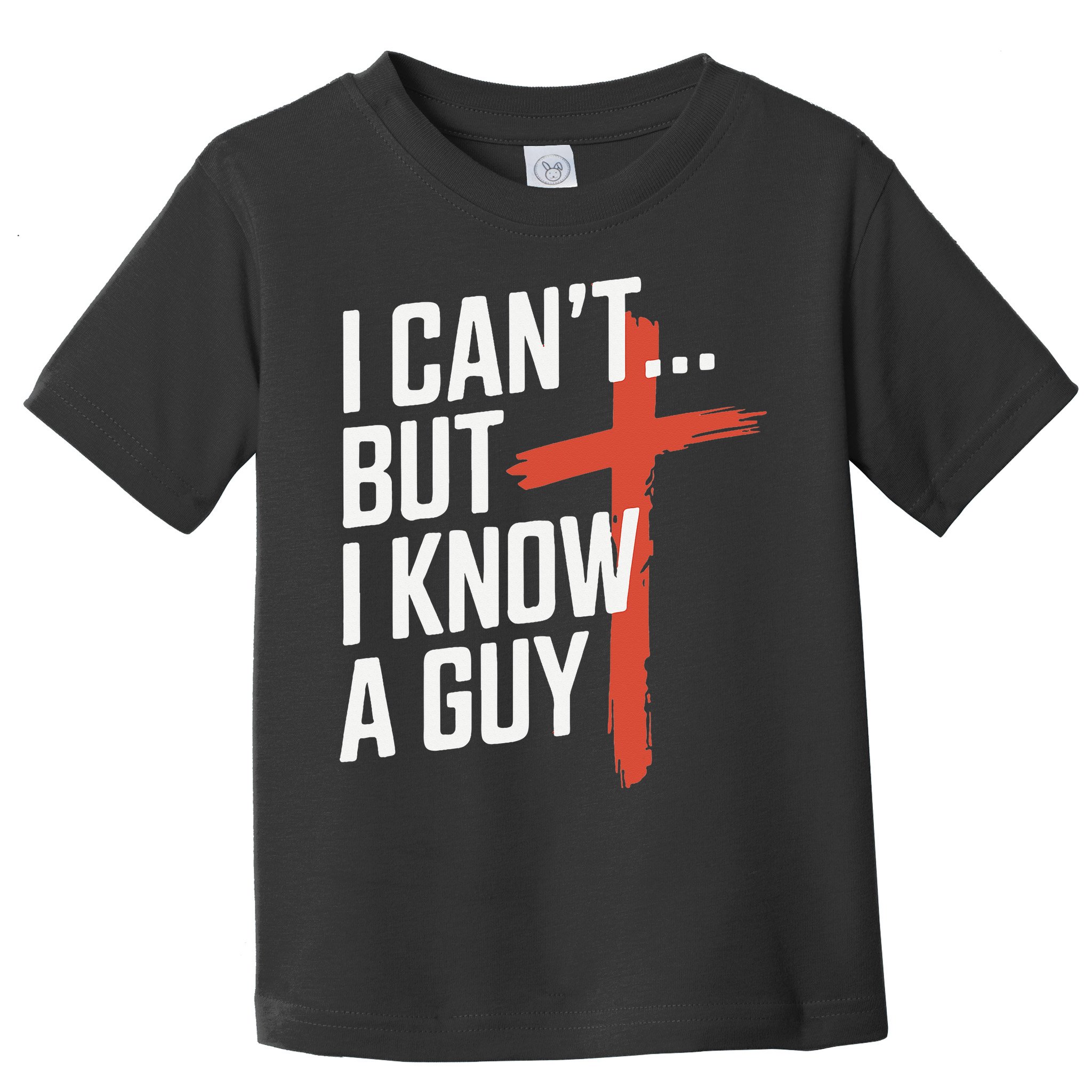 Inspirational Religious Jesus Cross Faith Christian Toddler T-Shirt