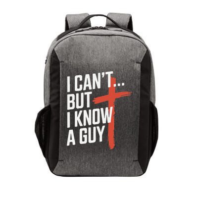Inspirational Religious Jesus Cross Faith Christian Vector Backpack