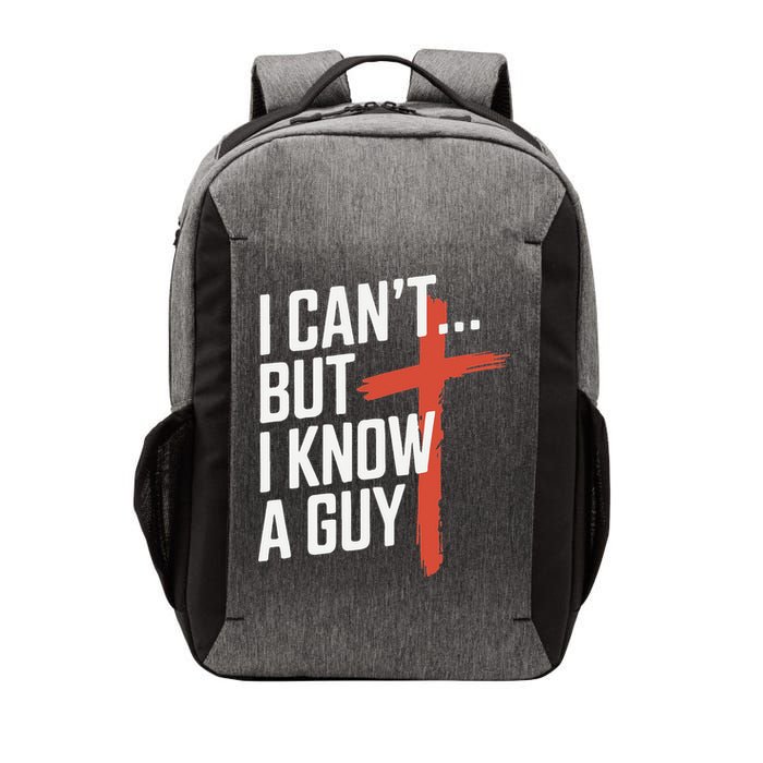 Inspirational Religious Jesus Cross Faith Christian Vector Backpack
