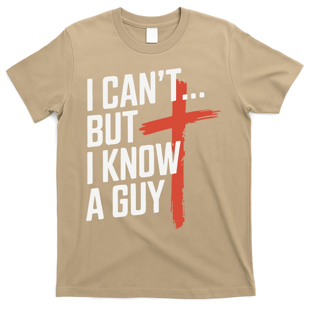 Inspirational Religious Jesus Cross Faith Christian T-Shirt