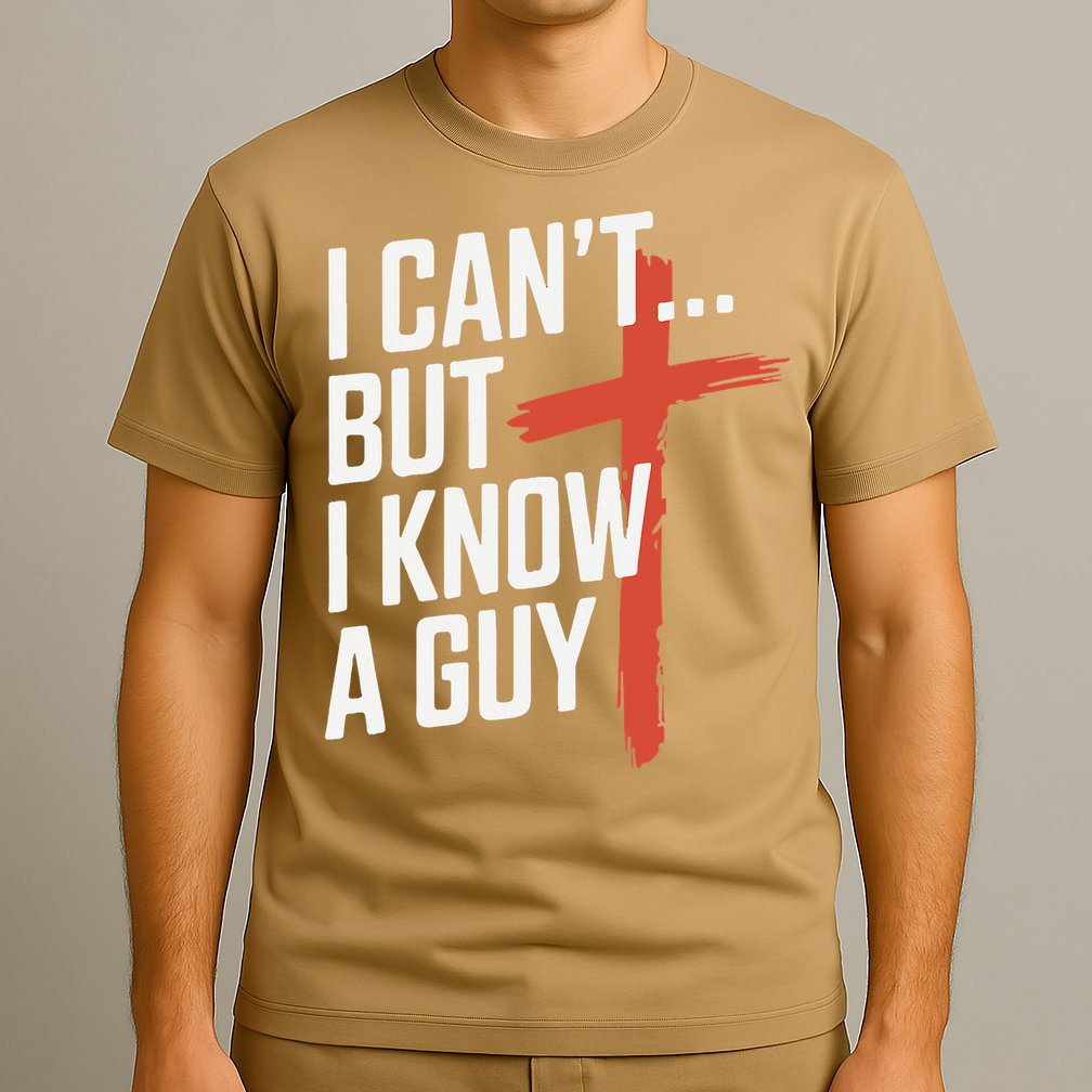Inspirational Religious Jesus Cross Faith Christian T-Shirt