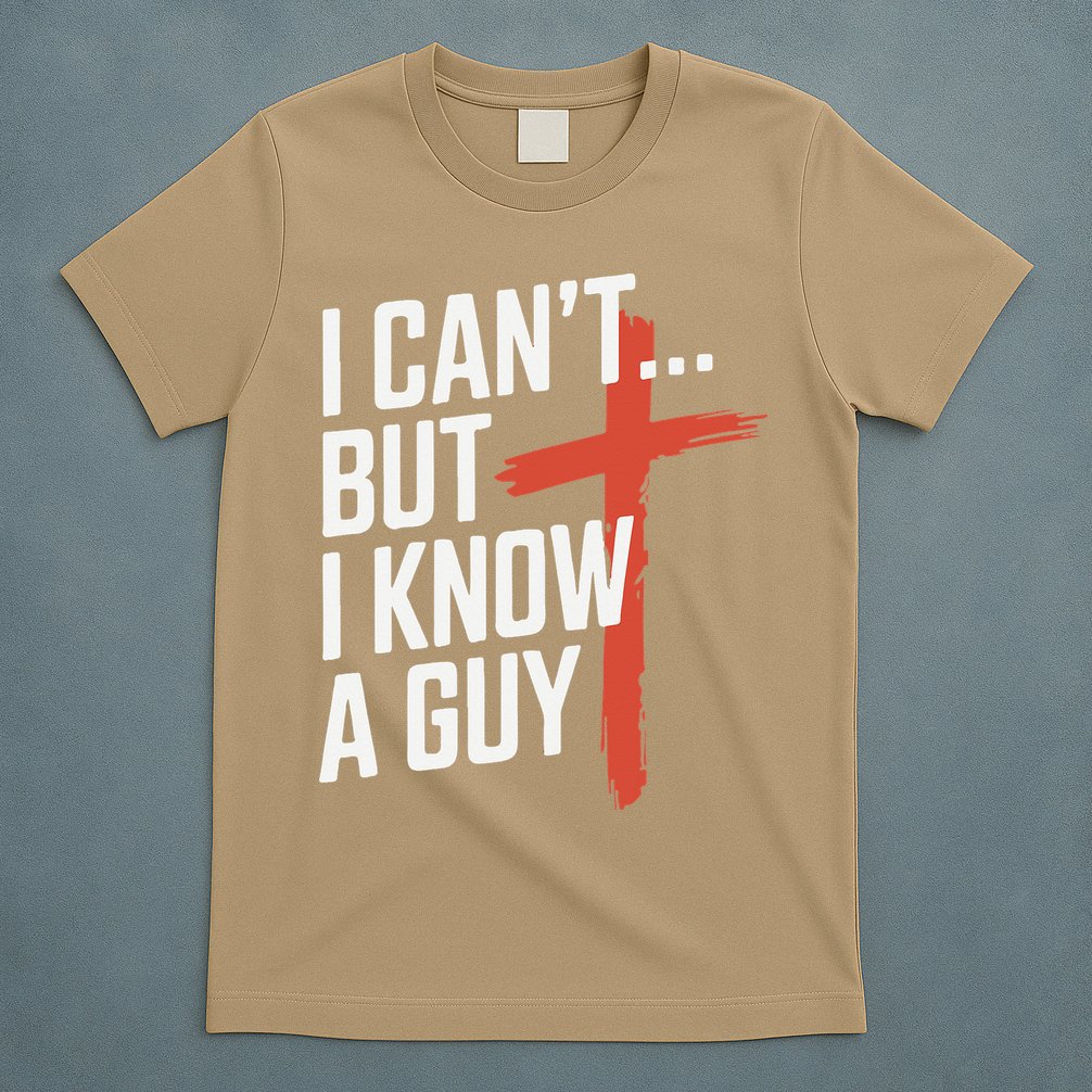 Inspirational Religious Jesus Cross Faith Christian T-Shirt