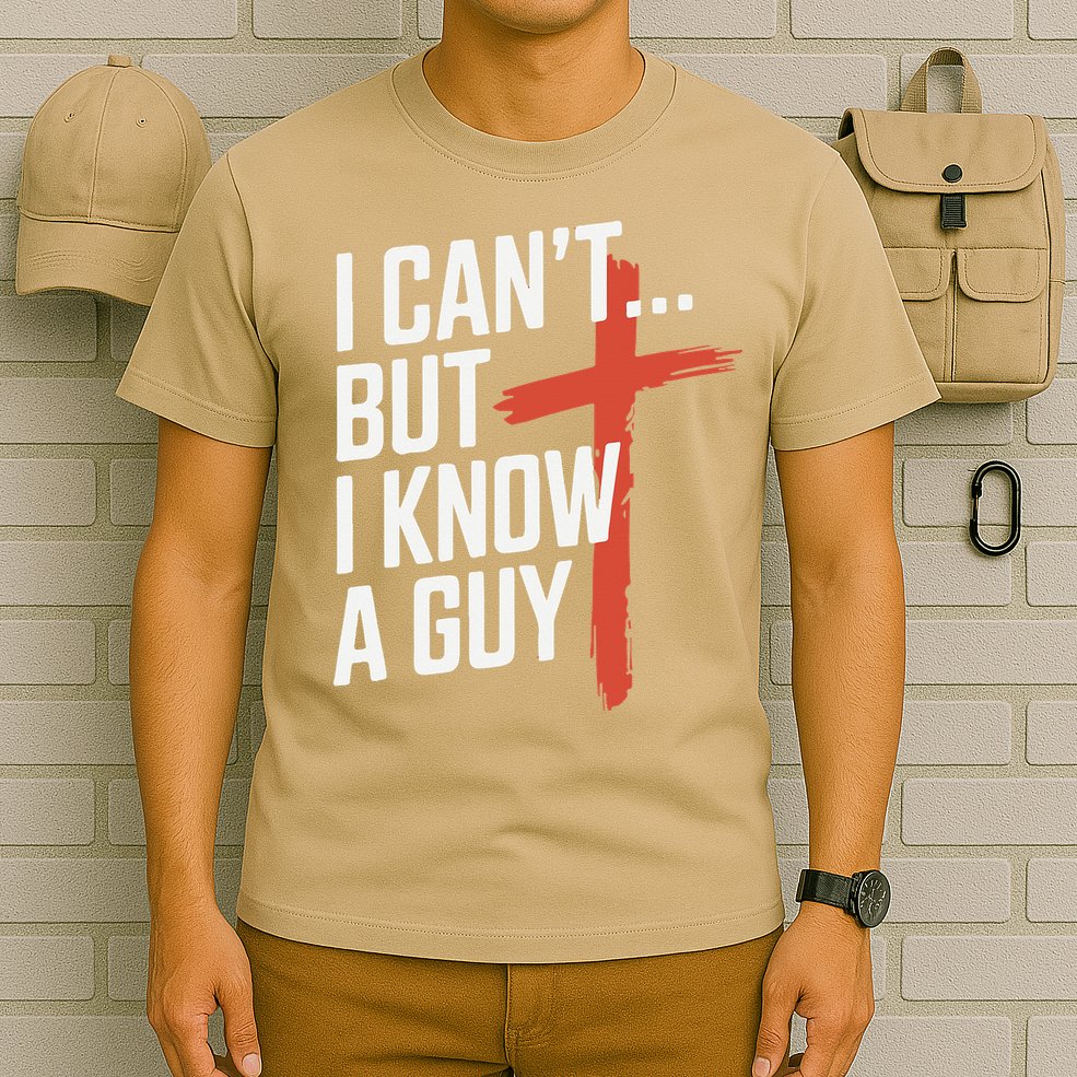 Inspirational Religious Jesus Cross Faith Christian T-Shirt