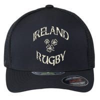 Ireland Rugby Jersey Vintage Irish Rugby Shamrock Flexfit Unipanel Trucker Cap