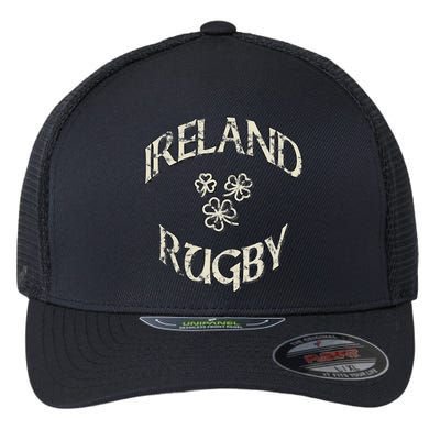 Ireland Rugby Jersey Vintage Irish Rugby Shamrock Flexfit Unipanel Trucker Cap