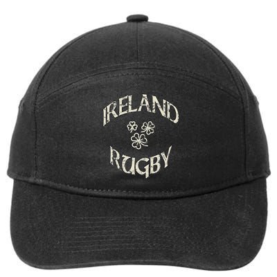 Ireland Rugby Jersey Vintage Irish Rugby Shamrock 7-Panel Snapback Hat