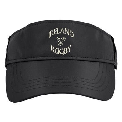 Ireland Rugby Jersey Vintage Irish Rugby Shamrock Adult Drive Performance Visor