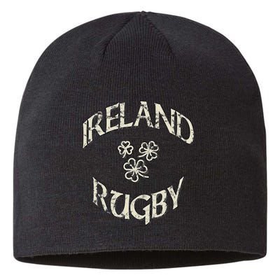 Ireland Rugby Jersey Vintage Irish Rugby Shamrock Sustainable Beanie