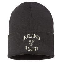 Ireland Rugby Jersey Vintage Irish Rugby Shamrock Sustainable Knit Beanie