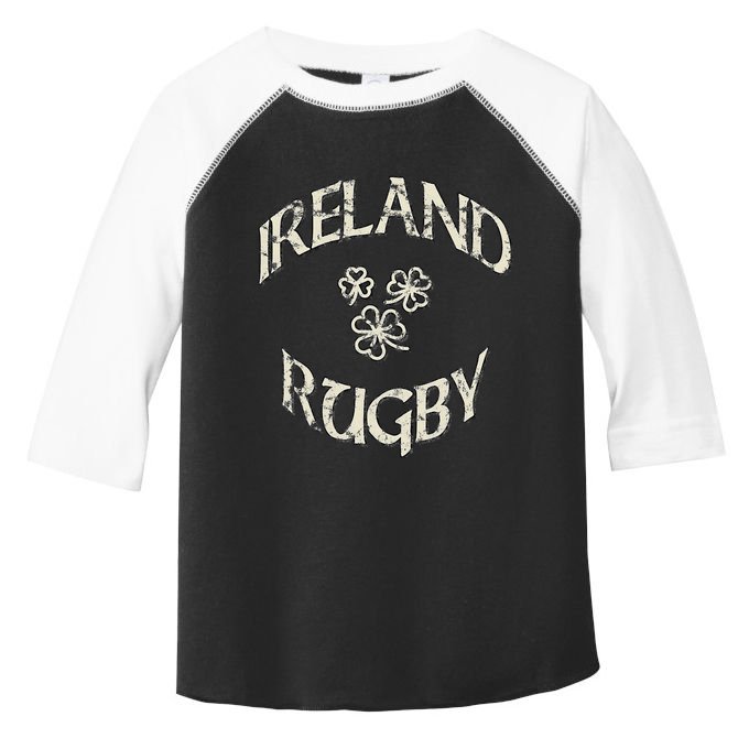 Ireland Rugby Jersey Vintage Irish Rugby Shamrock Toddler Fine Jersey T-Shirt