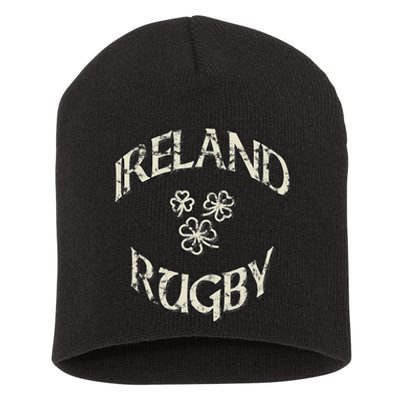 Ireland Rugby Jersey Vintage Irish Rugby Shamrock Short Acrylic Beanie