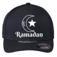 Islamic Ramadan Kareem Moon Muslims Gift Flexfit Unipanel Trucker Cap