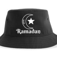 Islamic Ramadan Kareem Moon Muslims Gift Sustainable Bucket Hat