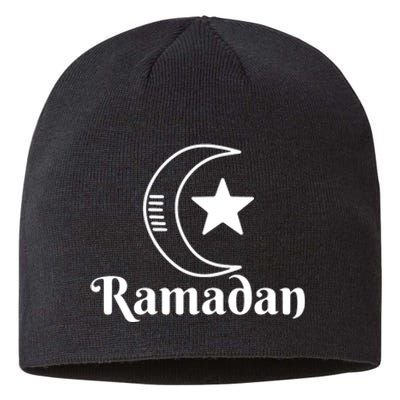 Islamic Ramadan Kareem Moon Muslims Gift Sustainable Beanie