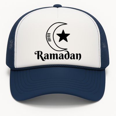 Islamic Ramadan Kareem Moon Muslims Gift Trucker Hat