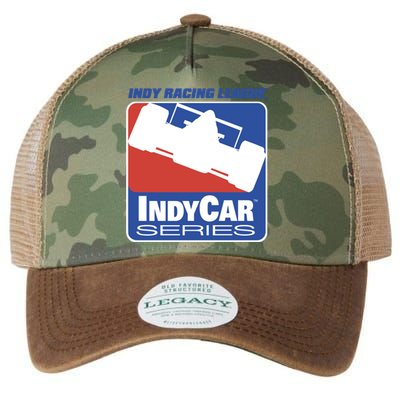 Indy Racing League Graphic Legacy Tie Dye Trucker Hat