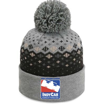 Indy Racing League Graphic The Baniff Cuffed Pom Beanie