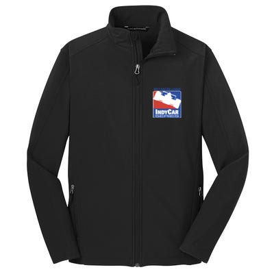 Indy Racing League Graphic Core Soft Shell Jacket