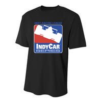 Indy Racing League Graphic Youth Performance Sprint T-Shirt