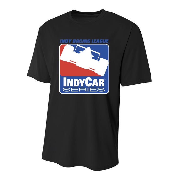 Indy Racing League Graphic Youth Performance Sprint T-Shirt