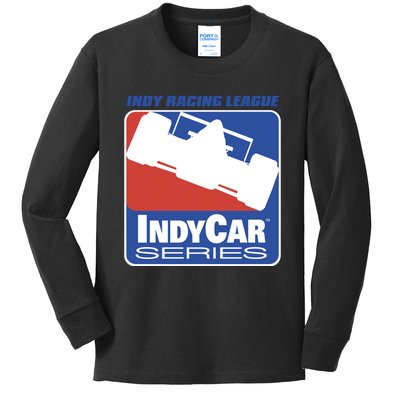 Indy Racing League Graphic Kids Long Sleeve Shirt