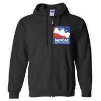 Indy Racing League Graphic Full Zip Hoodie