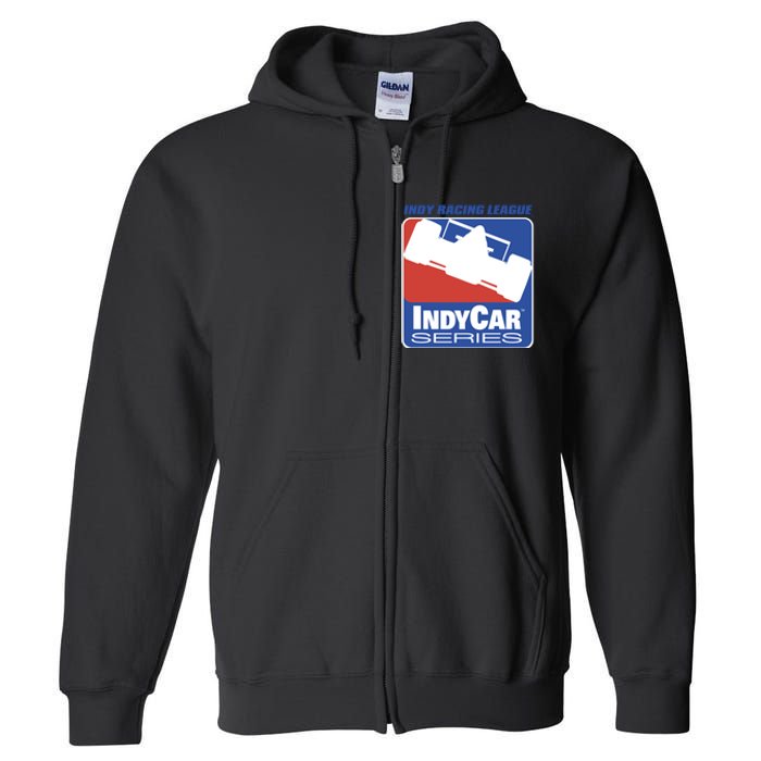 Indy Racing League Graphic Full Zip Hoodie