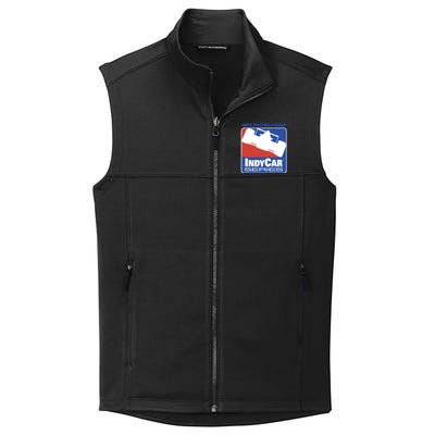 Indy Racing League Graphic Collective Smooth Fleece Vest