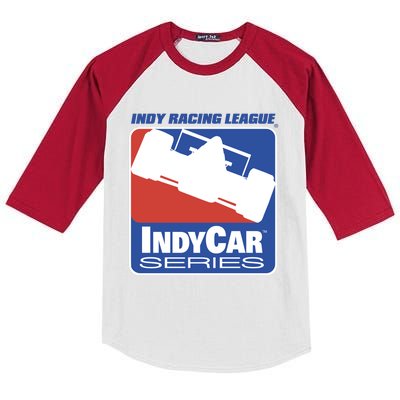 Indy Racing League Graphic Kids Colorblock Raglan Jersey