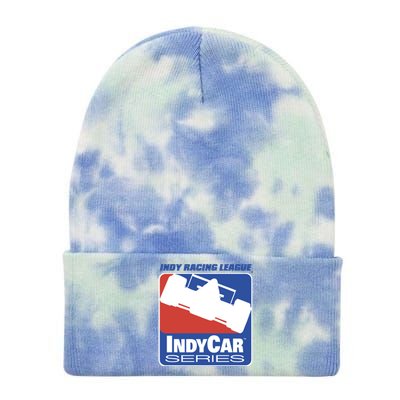 Indy Racing League Graphic Tie Dye 12in Knit Beanie