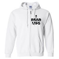 I Read Lips Sign Language Awareness Full Zip Hoodie