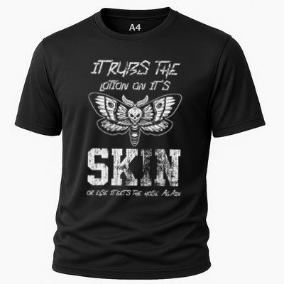 It Rubs Lotion On ItS Skin Else It Gets The Hose Again Performance Shirt