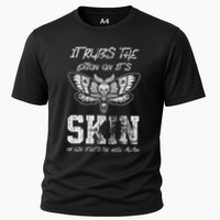 It Rubs Lotion On ItS Skin Else It Gets The Hose Again Performance Shirt