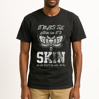It Rubs Lotion On ItS Skin Else It Gets The Hose Again Tall T-Shirt