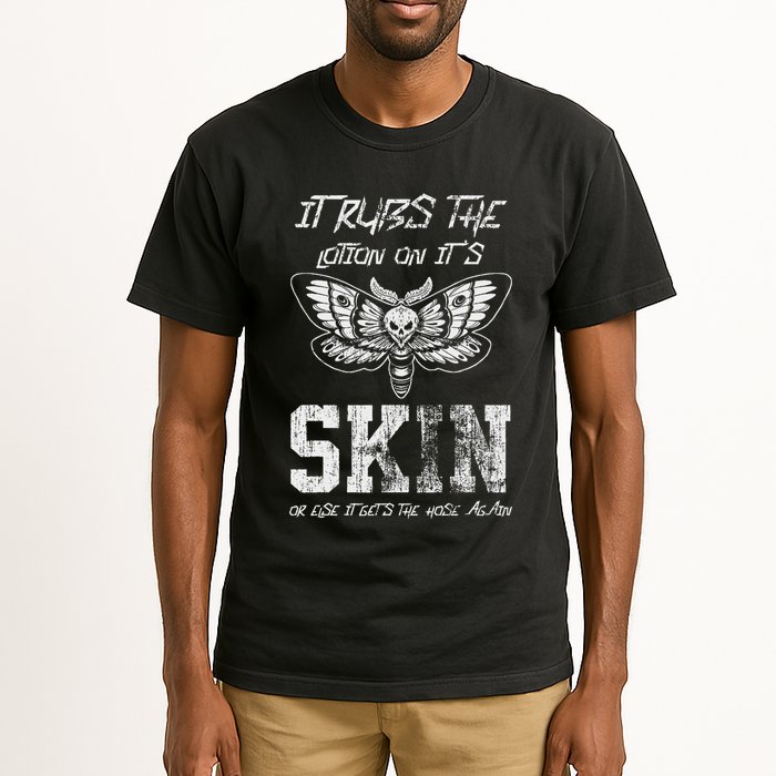 It Rubs Lotion On ItS Skin Else It Gets The Hose Again Tall T-Shirt