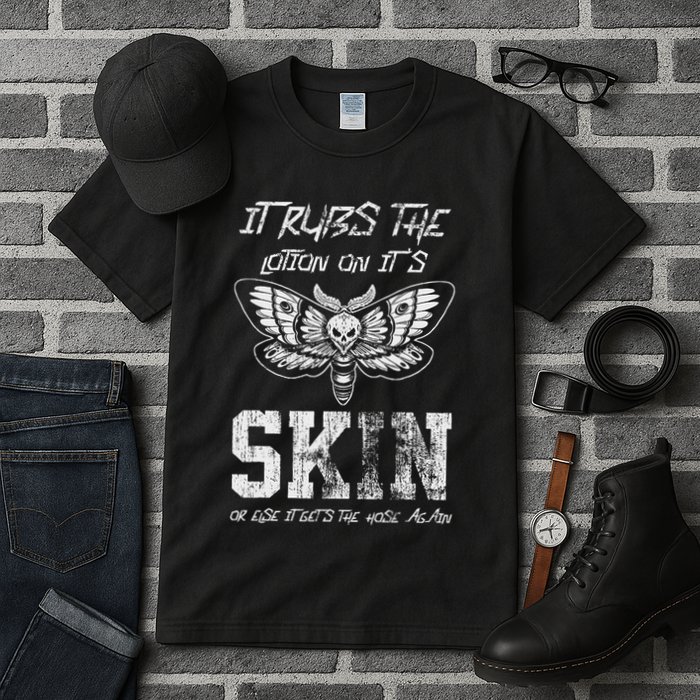 It Rubs Lotion On ItS Skin Else It Gets The Hose Again Tall T-Shirt