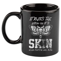 It Rubs Lotion On ItS Skin Else It Gets The Hose Again 11oz C Handle Ceramic Mug