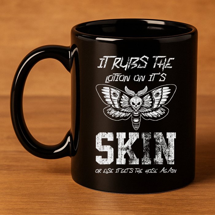 It Rubs Lotion On ItS Skin Else It Gets The Hose Again 11oz C Handle Ceramic Mug