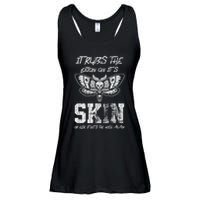 It Rubs Lotion On ItS Skin Else It Gets The Hose Again Ladies Essential Flowy Tank