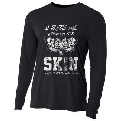 It Rubs Lotion On ItS Skin Else It Gets The Hose Again Cooling Performance Long Sleeve Crew
