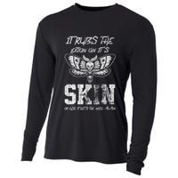 It Rubs Lotion On ItS Skin Else It Gets The Hose Again Cooling Performance Long Sleeve Crew